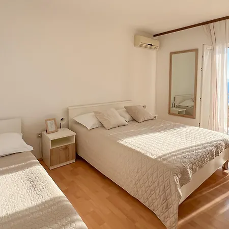 Seaside Apartments And Rooms Baska Voda Exterior photo