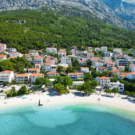 Seaside Apartments And Rooms Baska Voda Exterior photo
